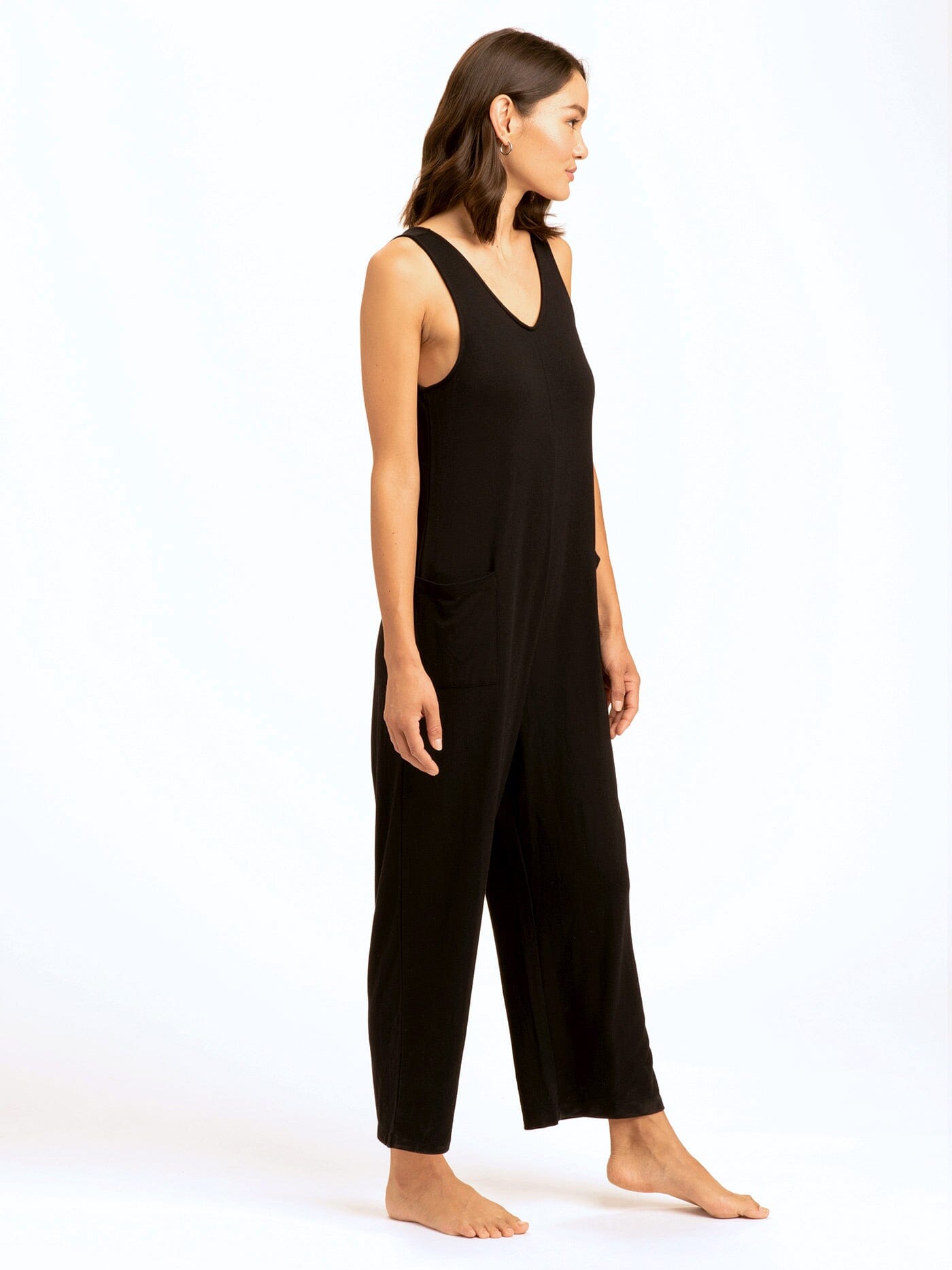 Rainey Patch Pocket Jumpsuit