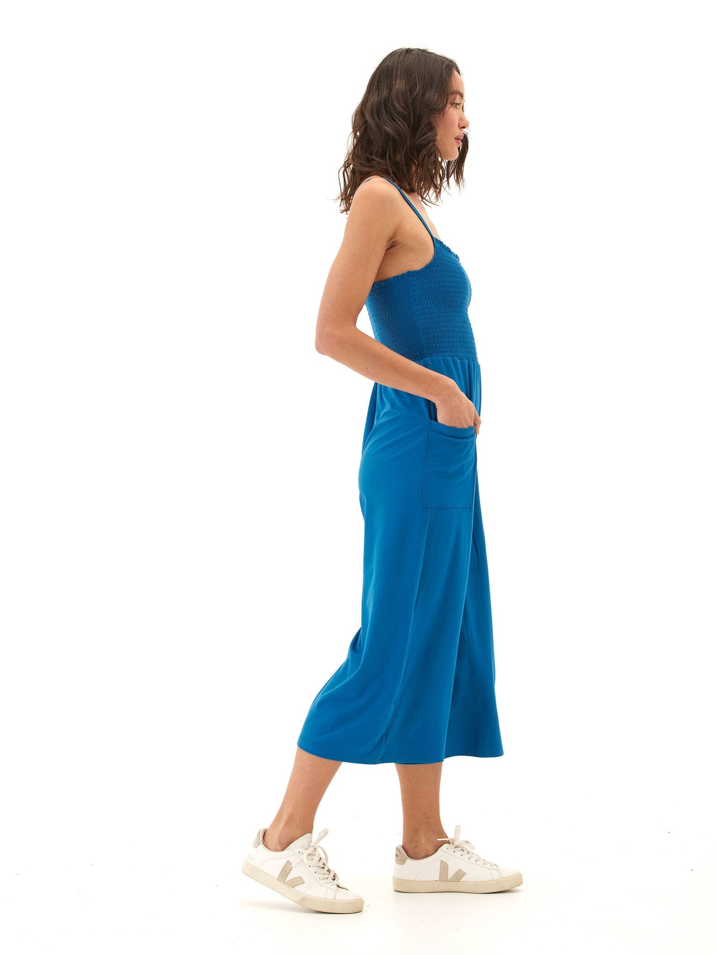 Gertie Luxe Jersey Jumpsuit
