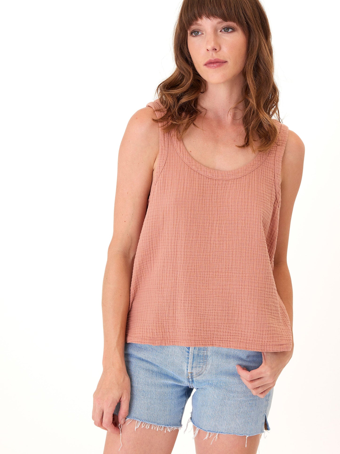 Syrena Gauze Tank