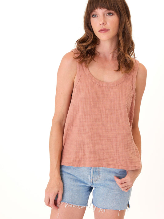 Syrena Gauze Tank