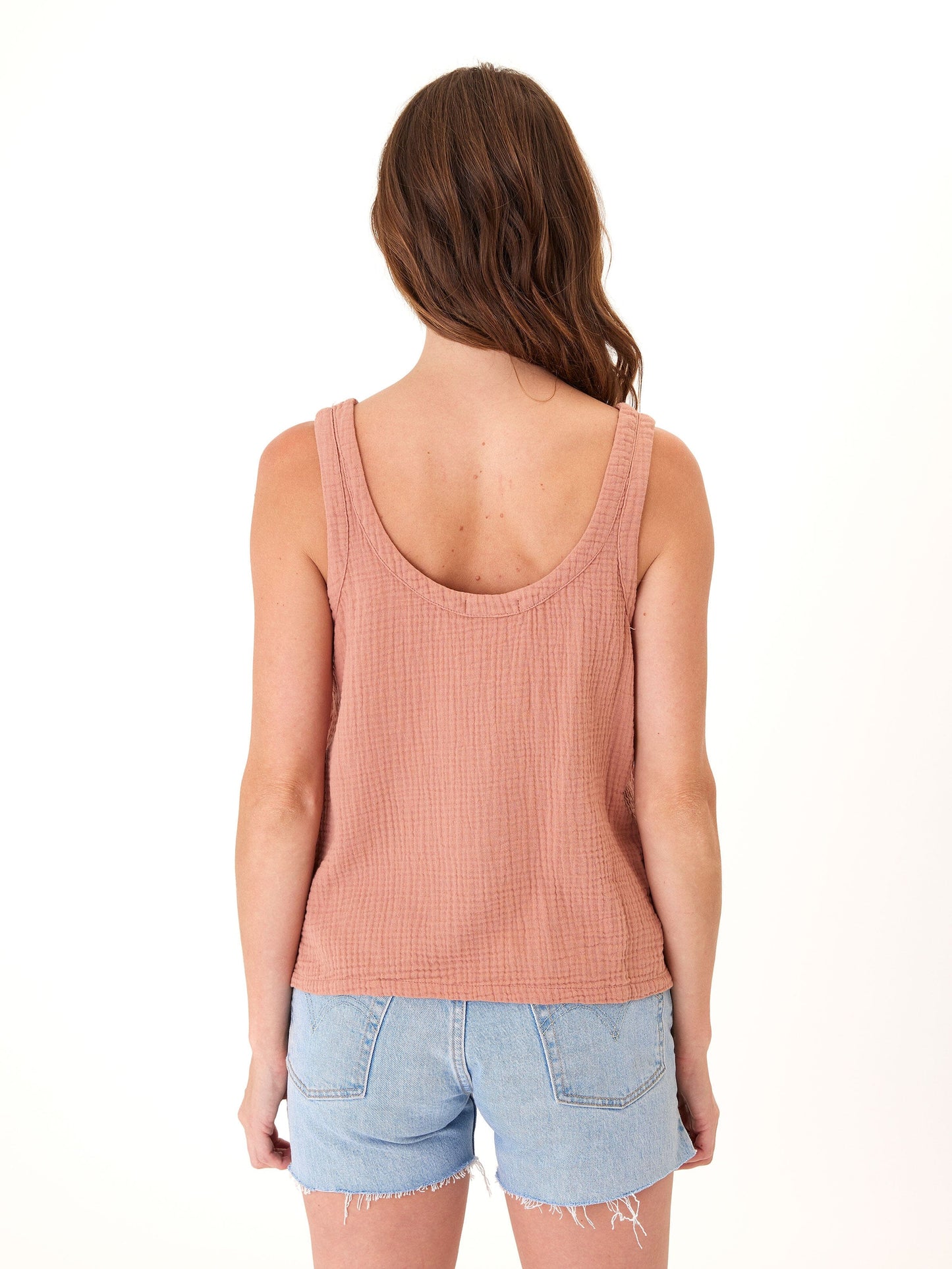 Syrena Gauze Tank