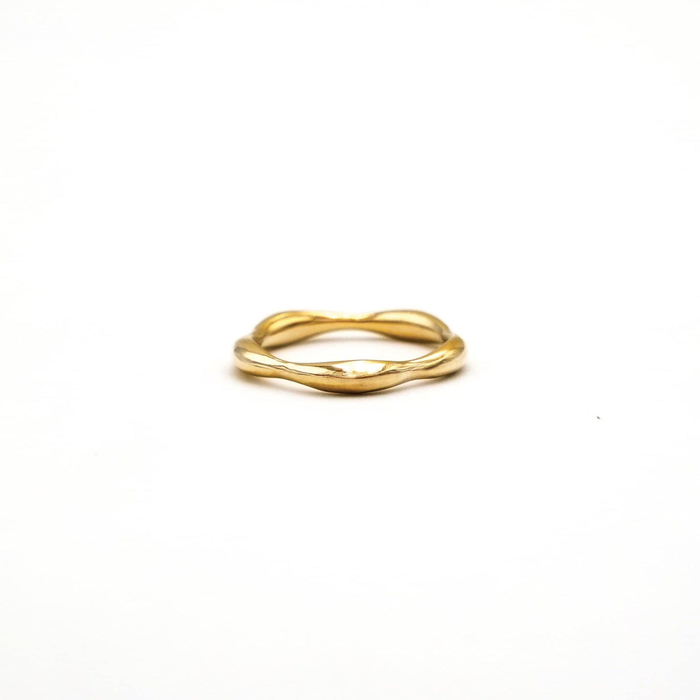 Brass Band Ripple Ring | Taraji Ecodunia