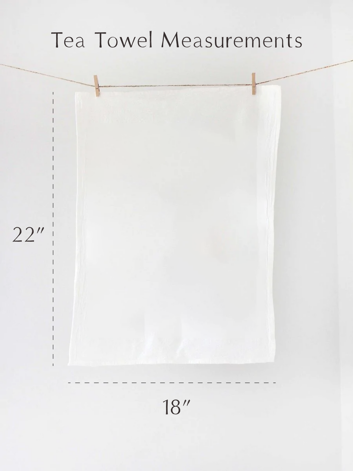 Redwood Trees Tea Towel
