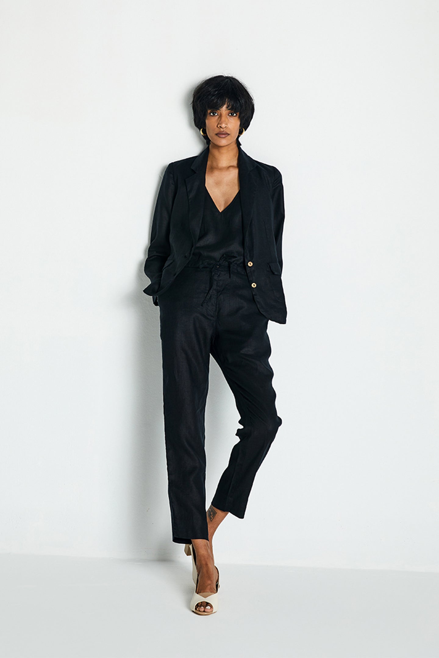 The She's Everything Blazer Black01