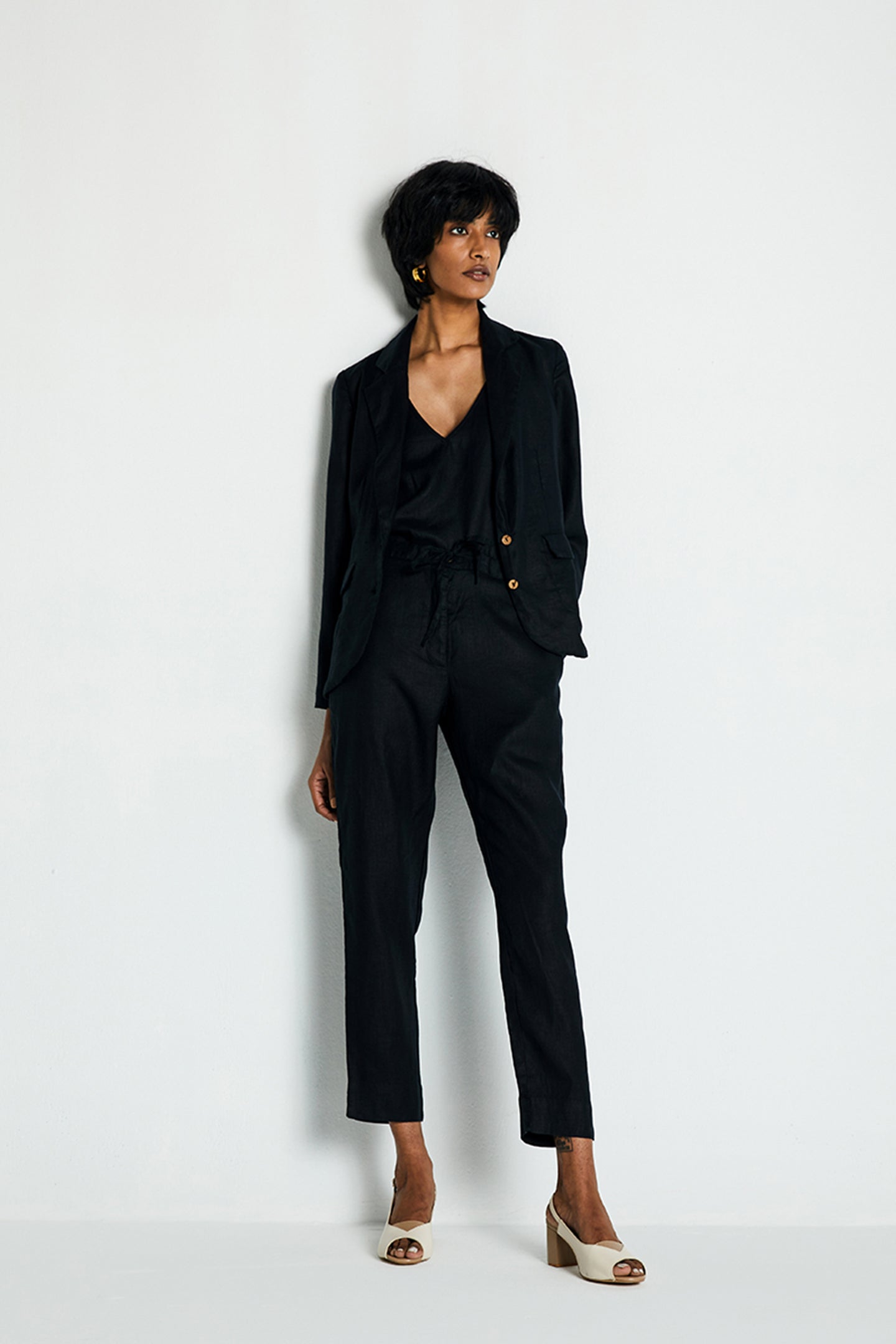 The She's Everything Blazer Black03