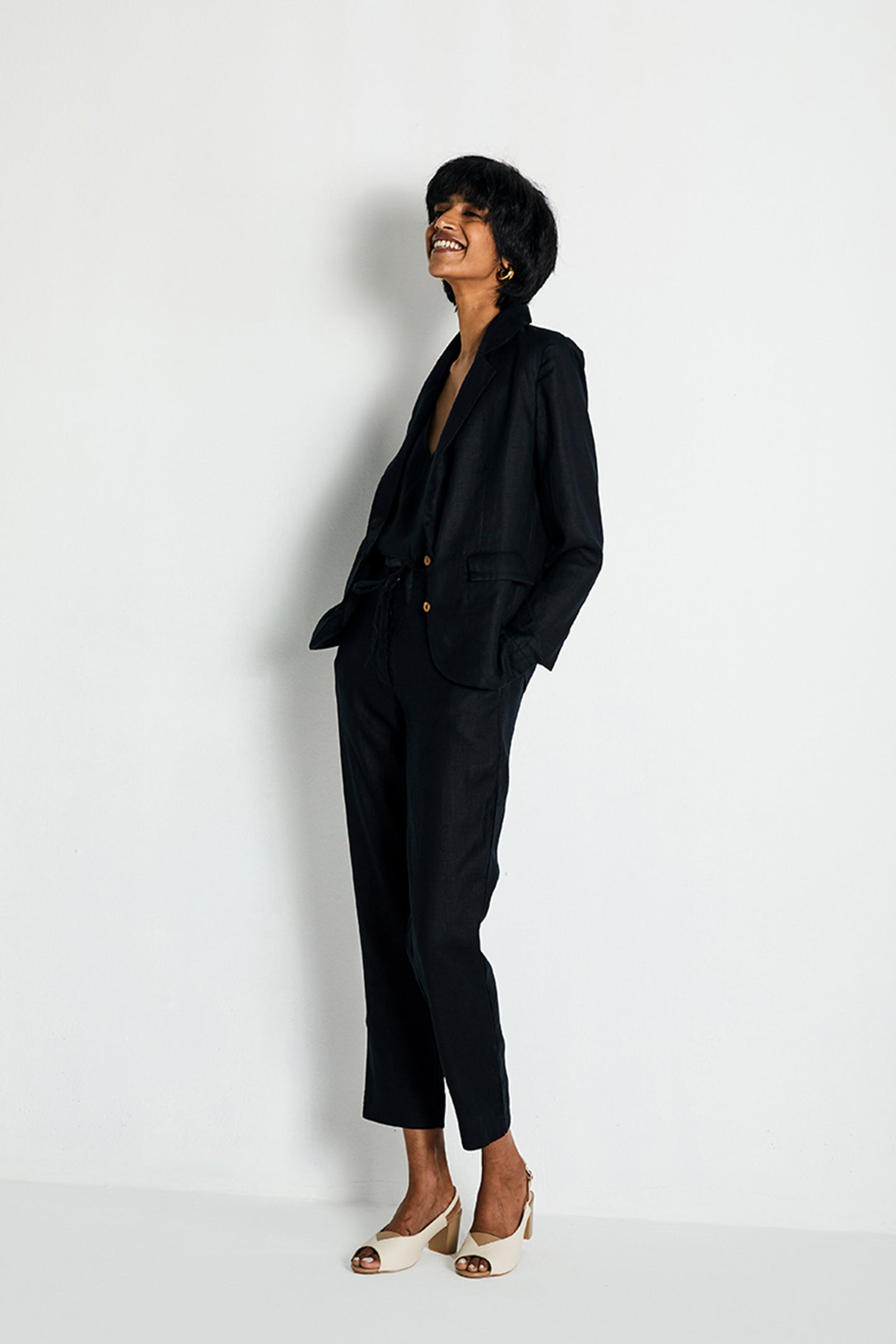 The She's Everything Blazer Black04