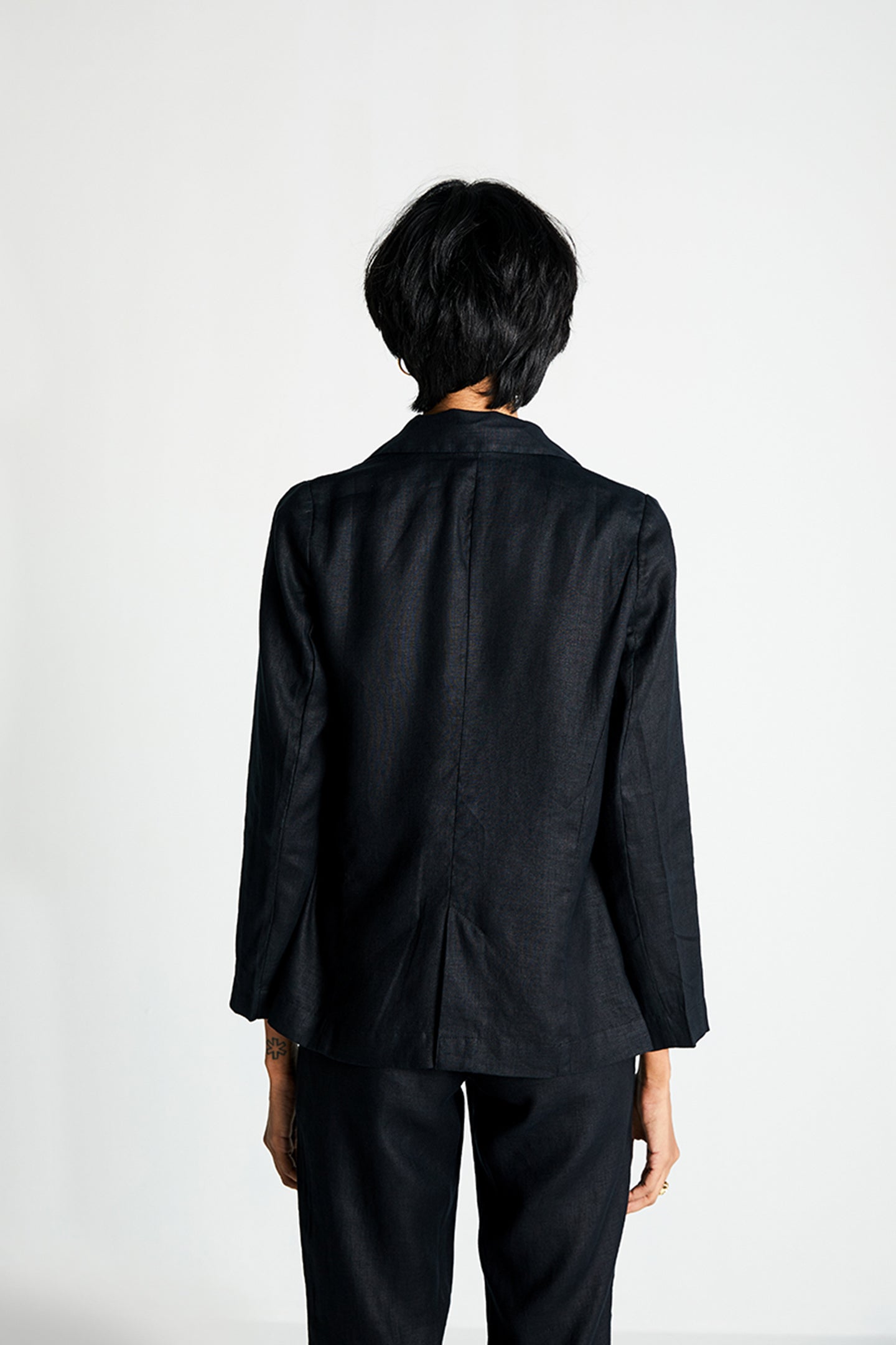 The She's Everything Blazer Black05