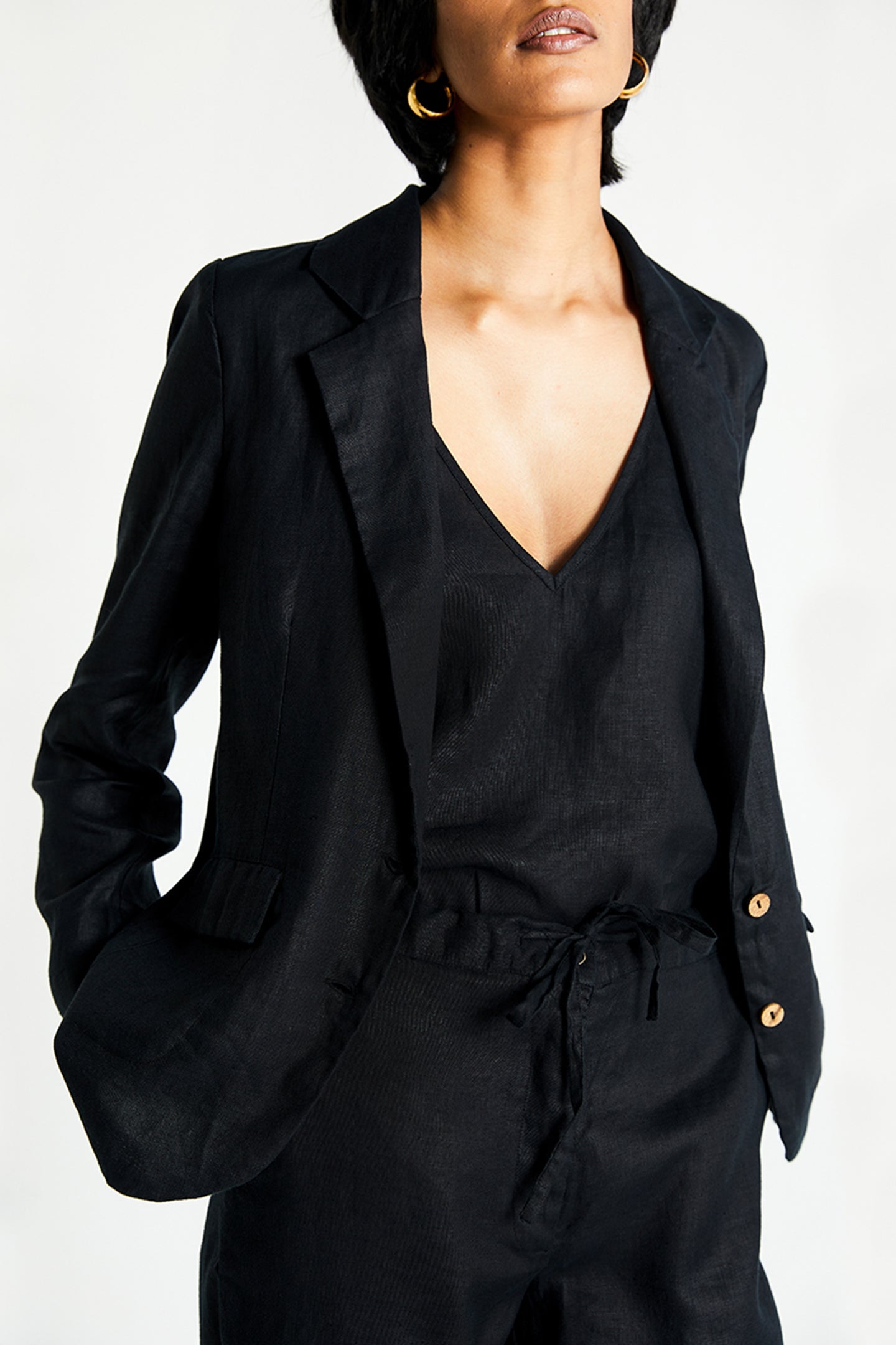 The She's Everything Blazer Black09