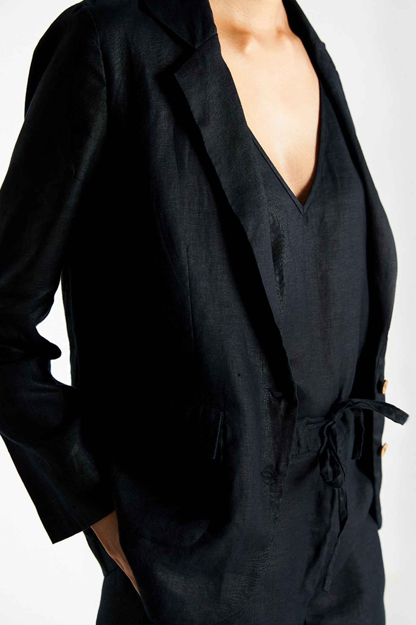 The She's Everything Blazer Black10