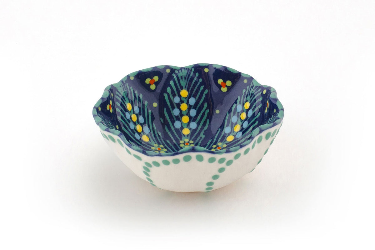 Ceramic Poppy Ramekin