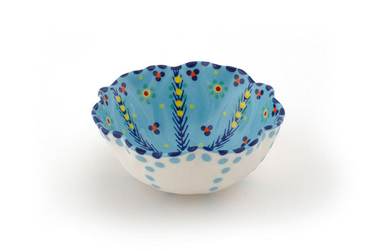 Ceramic Poppy Ramekin