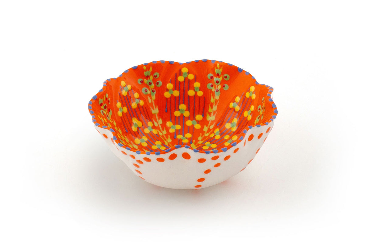 Ceramic Poppy Ramekin