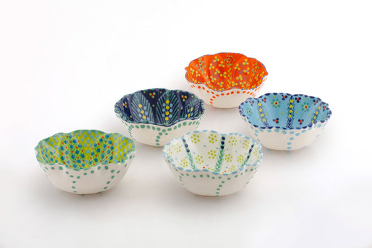 Ceramic Poppy Ramekin