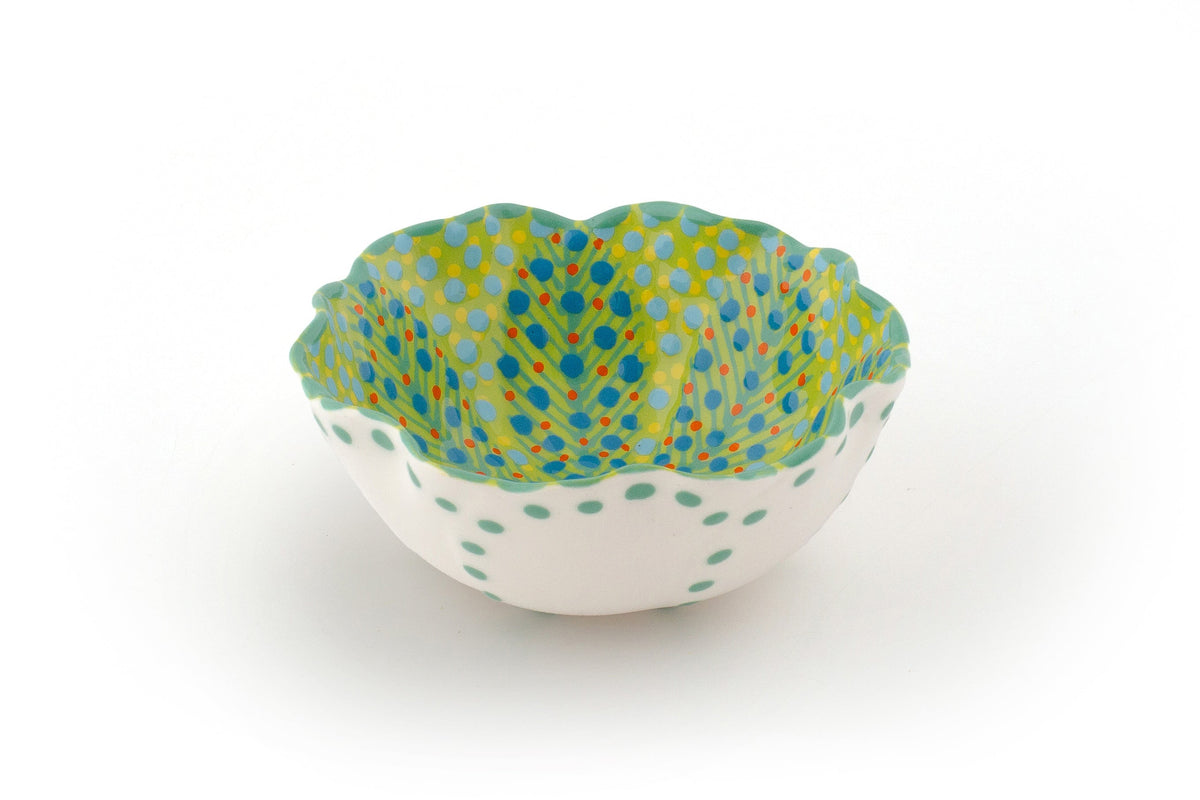 Ceramic Poppy Ramekin