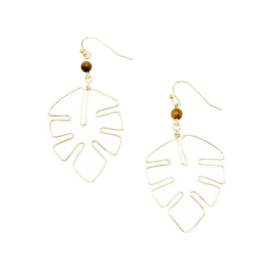 Tropical earrings