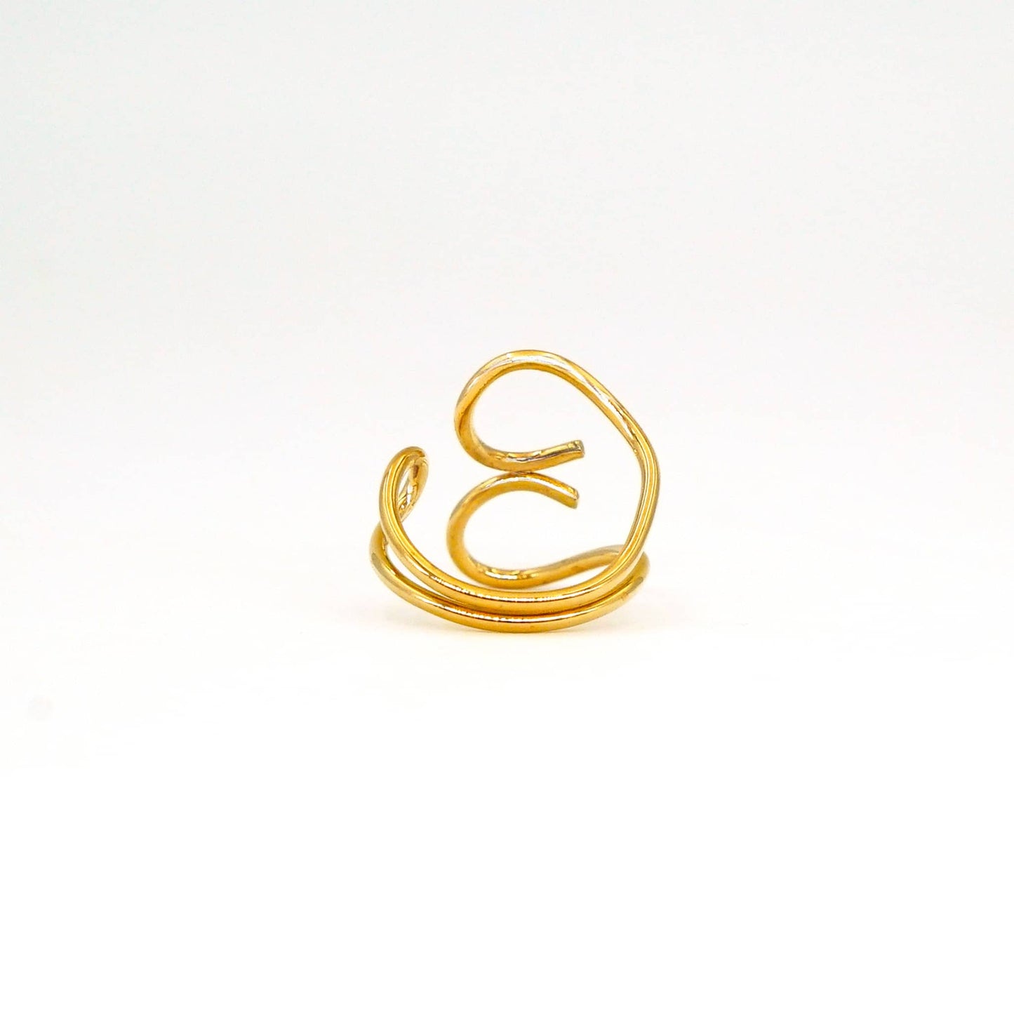 Tuli Adjustable Loop Wire Wrap Ring