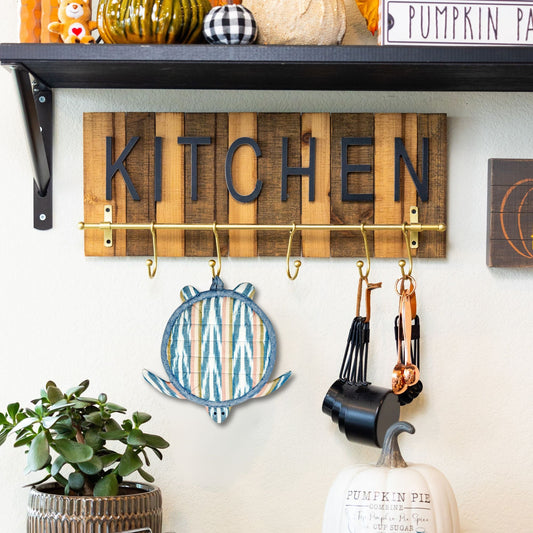 Turtle Dual-Purpose Trivet & Pot Holder