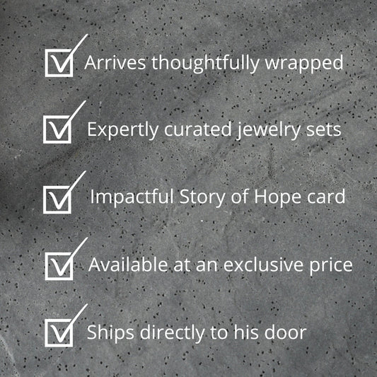 Gift set checklist, great gifts for the holidays, jewelry store, quality jewelry brand