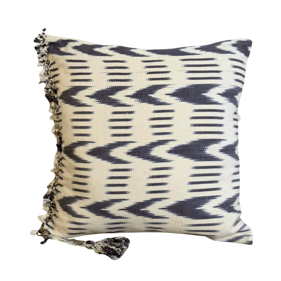Jaspe Pillow with Fringe