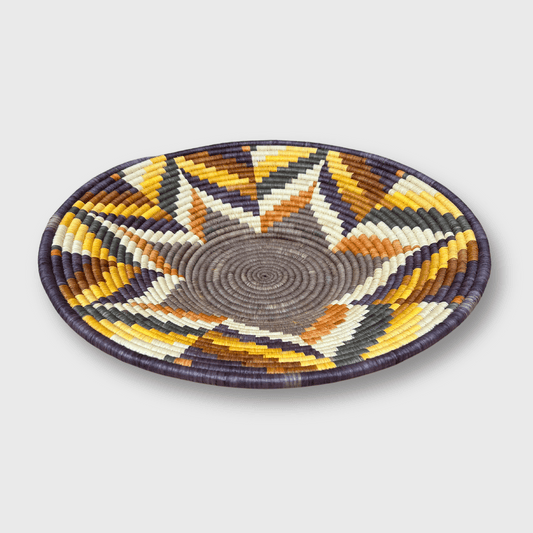 Woven Grass Basket