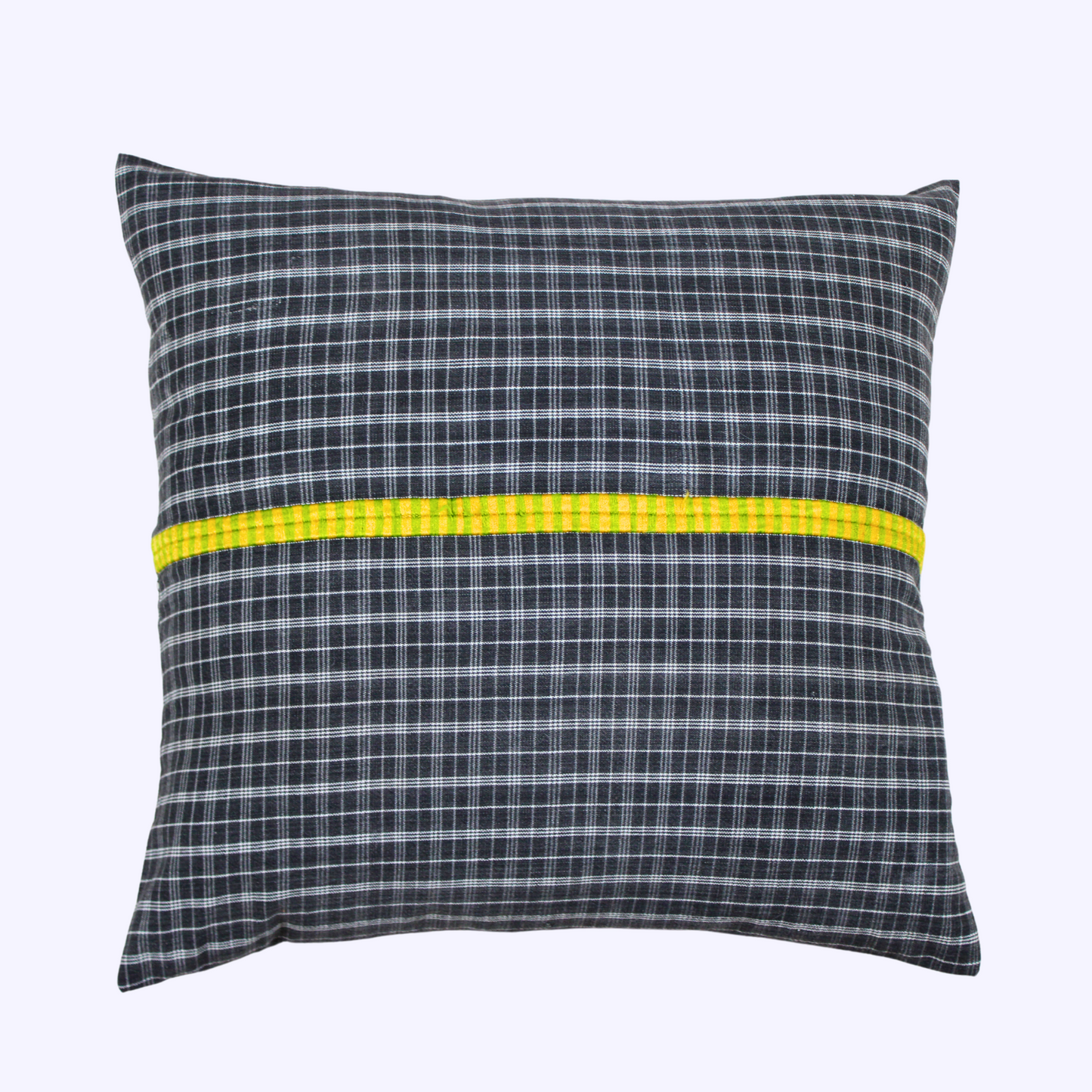 Handwoven Corte Throw Pillow Cover