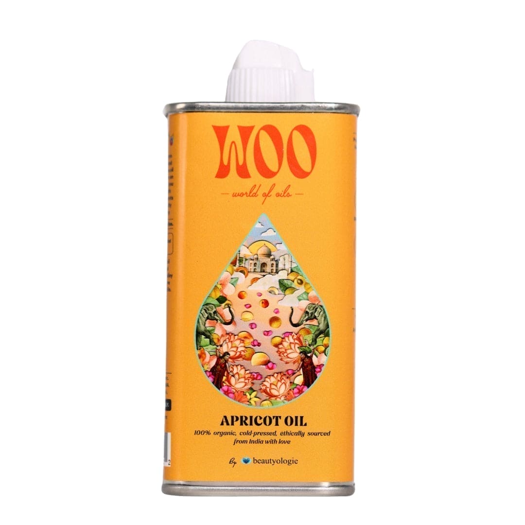 Collection of 4 Oils, 100% Organic