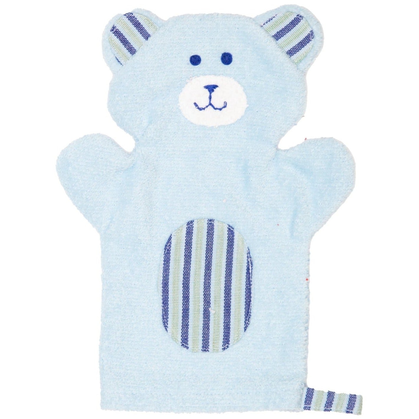 Bear Puppet Washcloth - Oakley the Bear