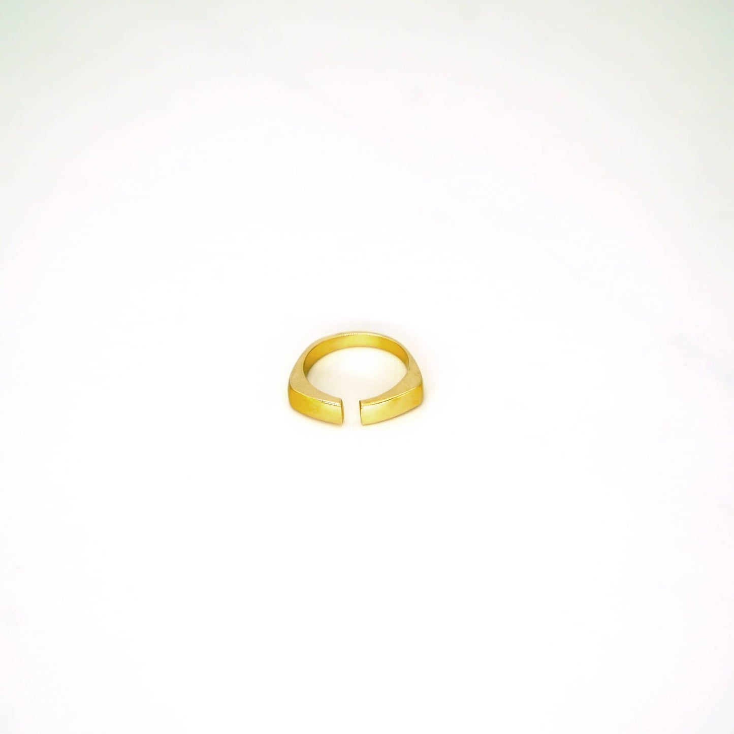 Wema Adjustable Minimalist Geometric Band Ring