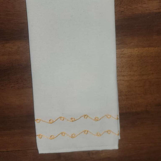 Tahriri Tea Towel Loop - Yellow