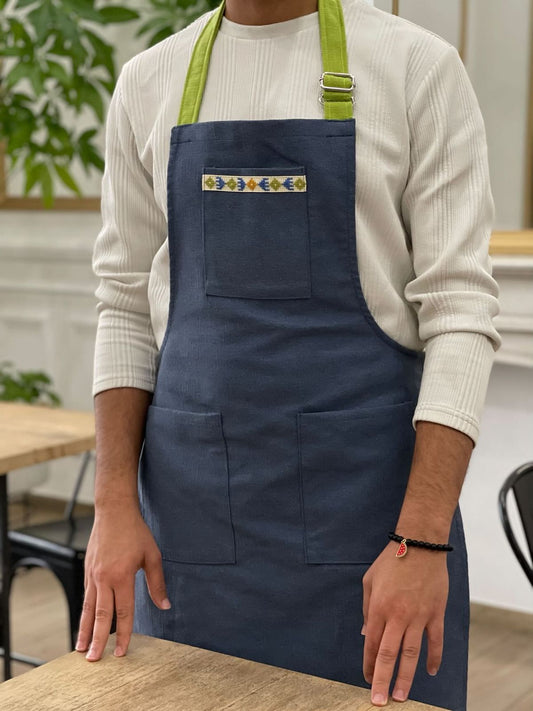 Geometric Unisex Full Apron
