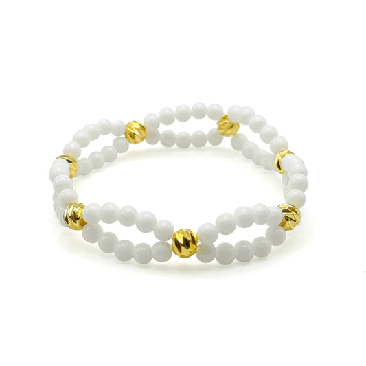 White as Snow bracelet