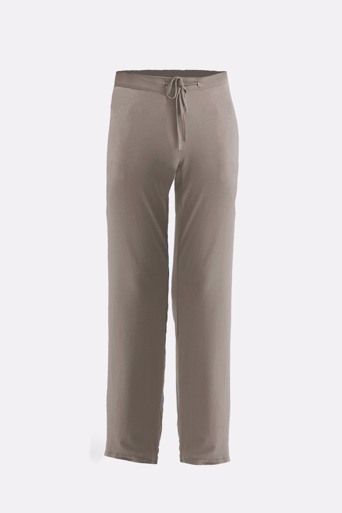 Wide Leg Pant in  Earth Grey