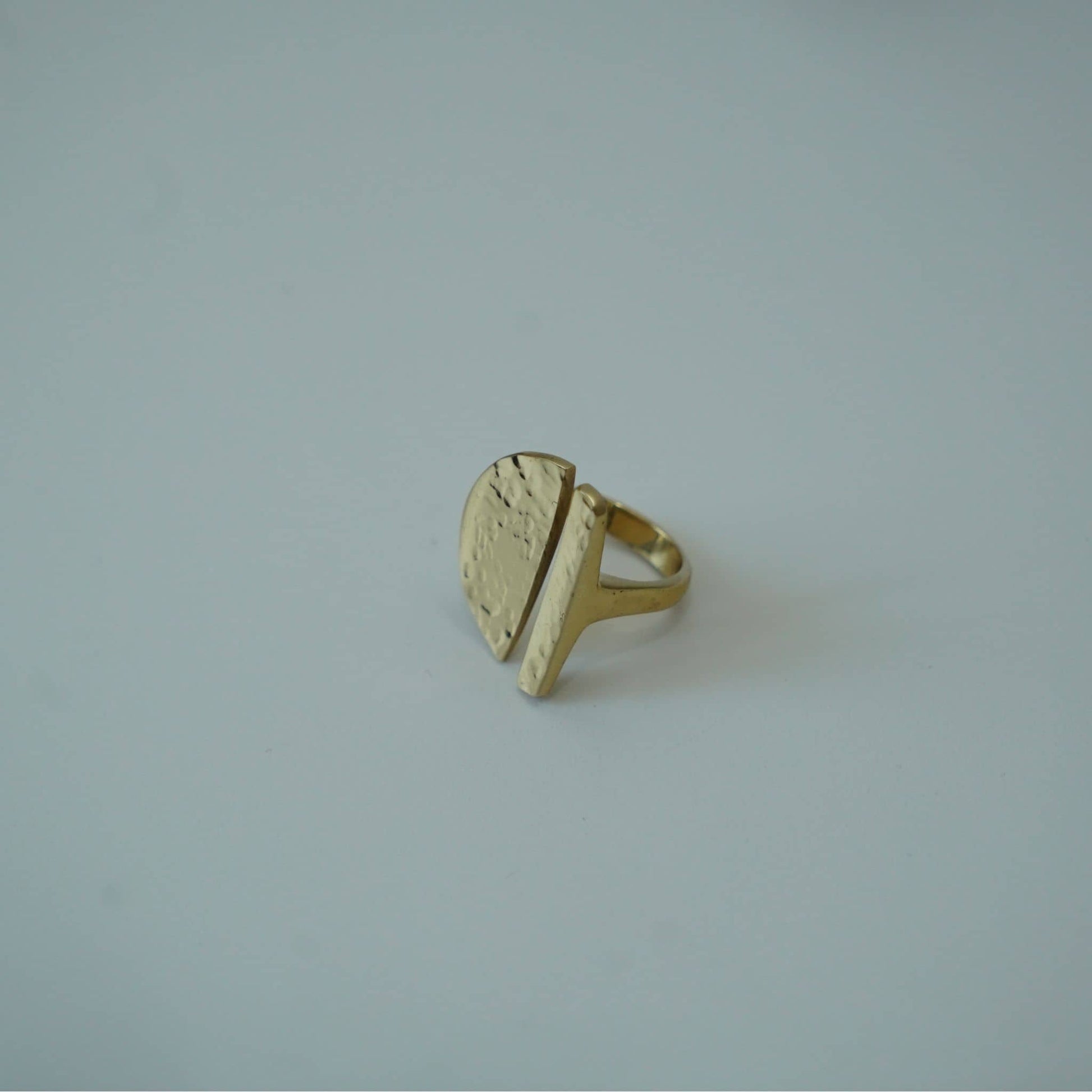 Open Bar and Half Circle Ring | Wingu Ecodunia