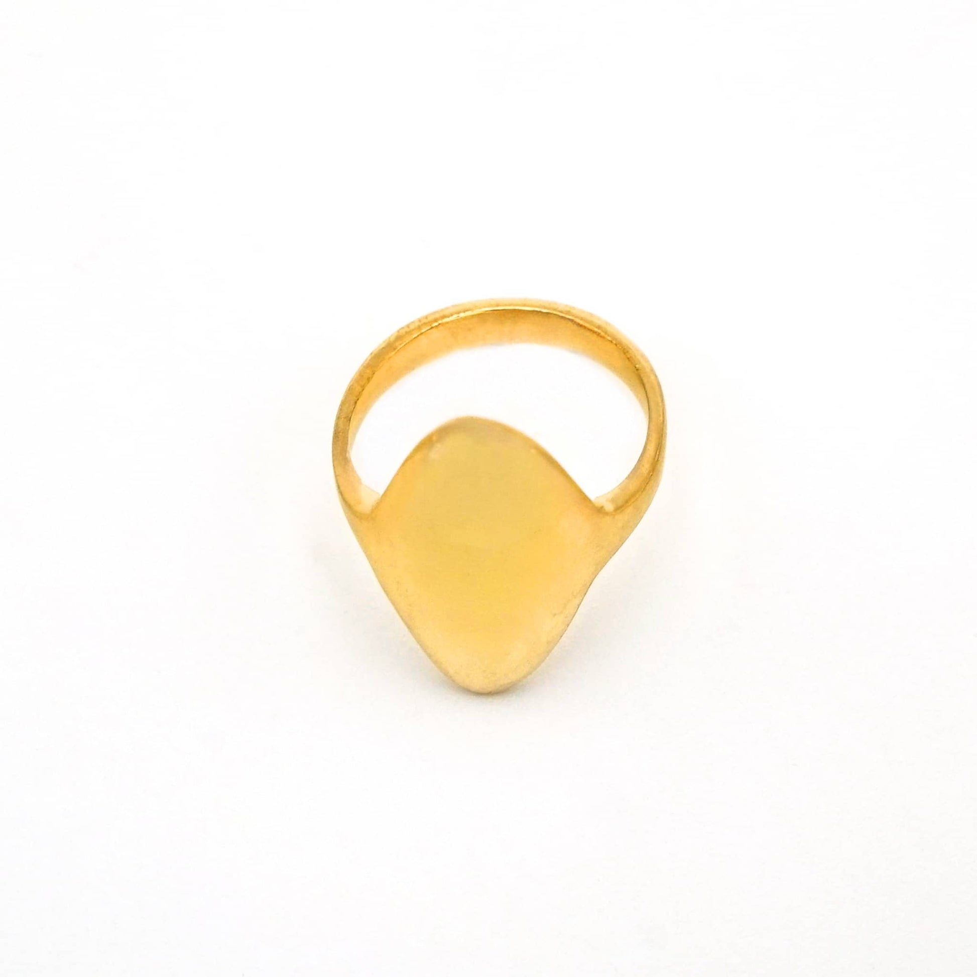 Long Raised Oval Ring | Zawadi Ecodunia 