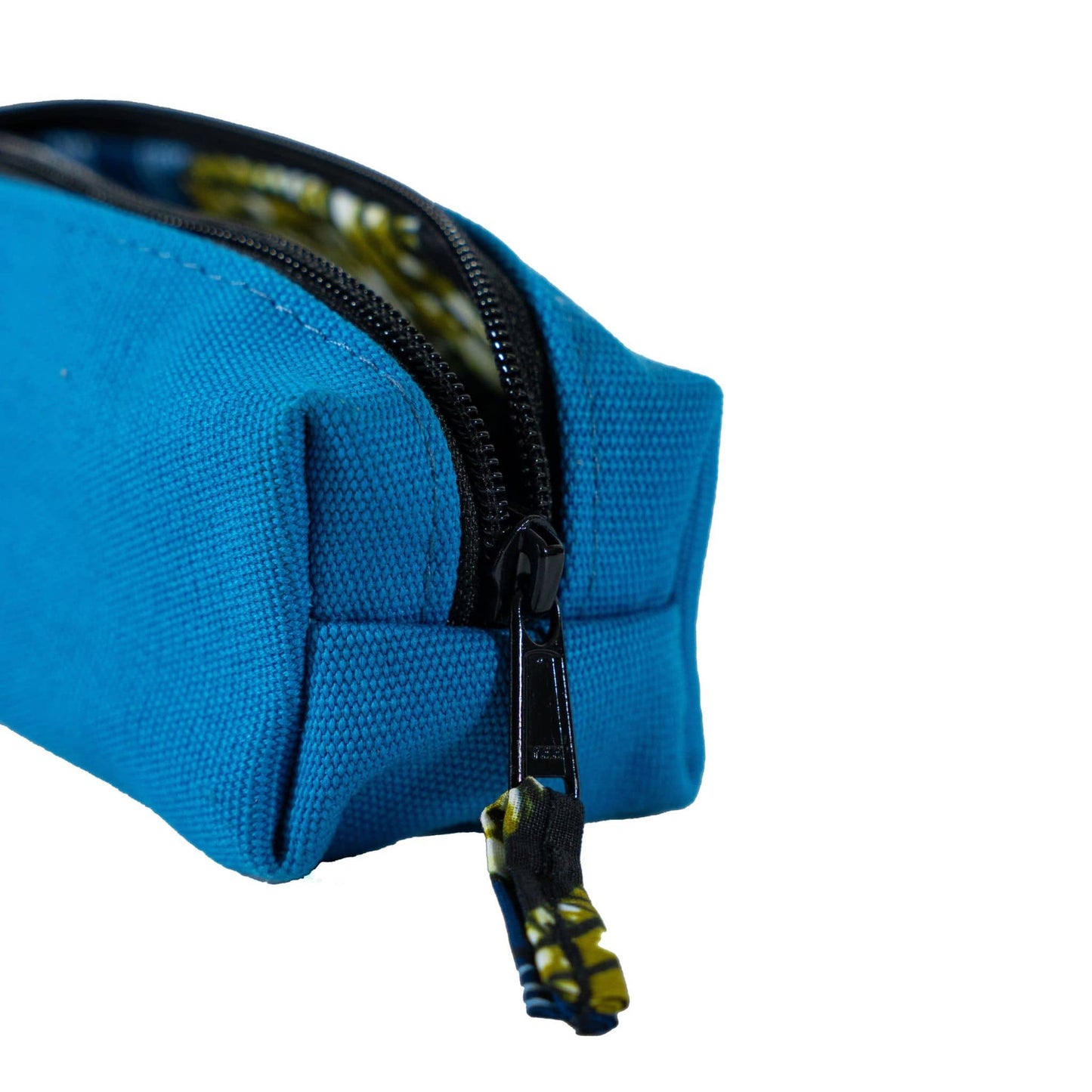 Pencil Pouch Zipper Bag #color_zilly-blue