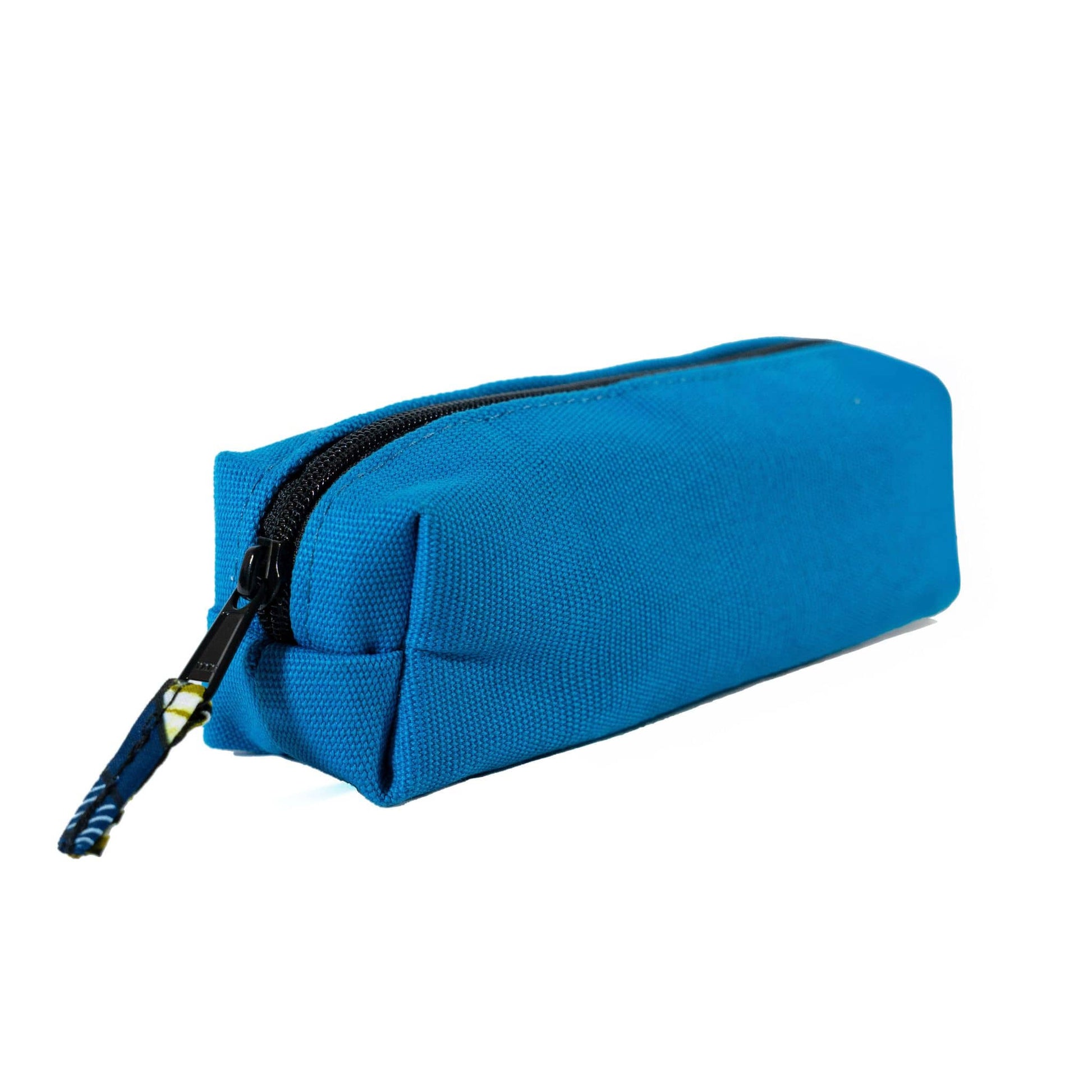 Pencil Pouch Zipper Bag #color_zilly-blue