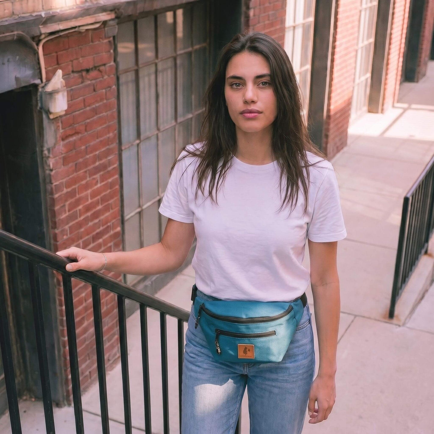Anto Canvas Crossbody Fanny Pack #color_zilly-blue