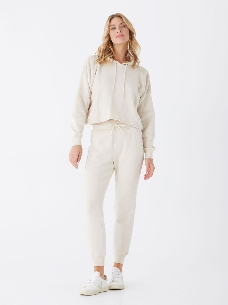 Clarabelle Fleece Sherpa Pullover Hoodie