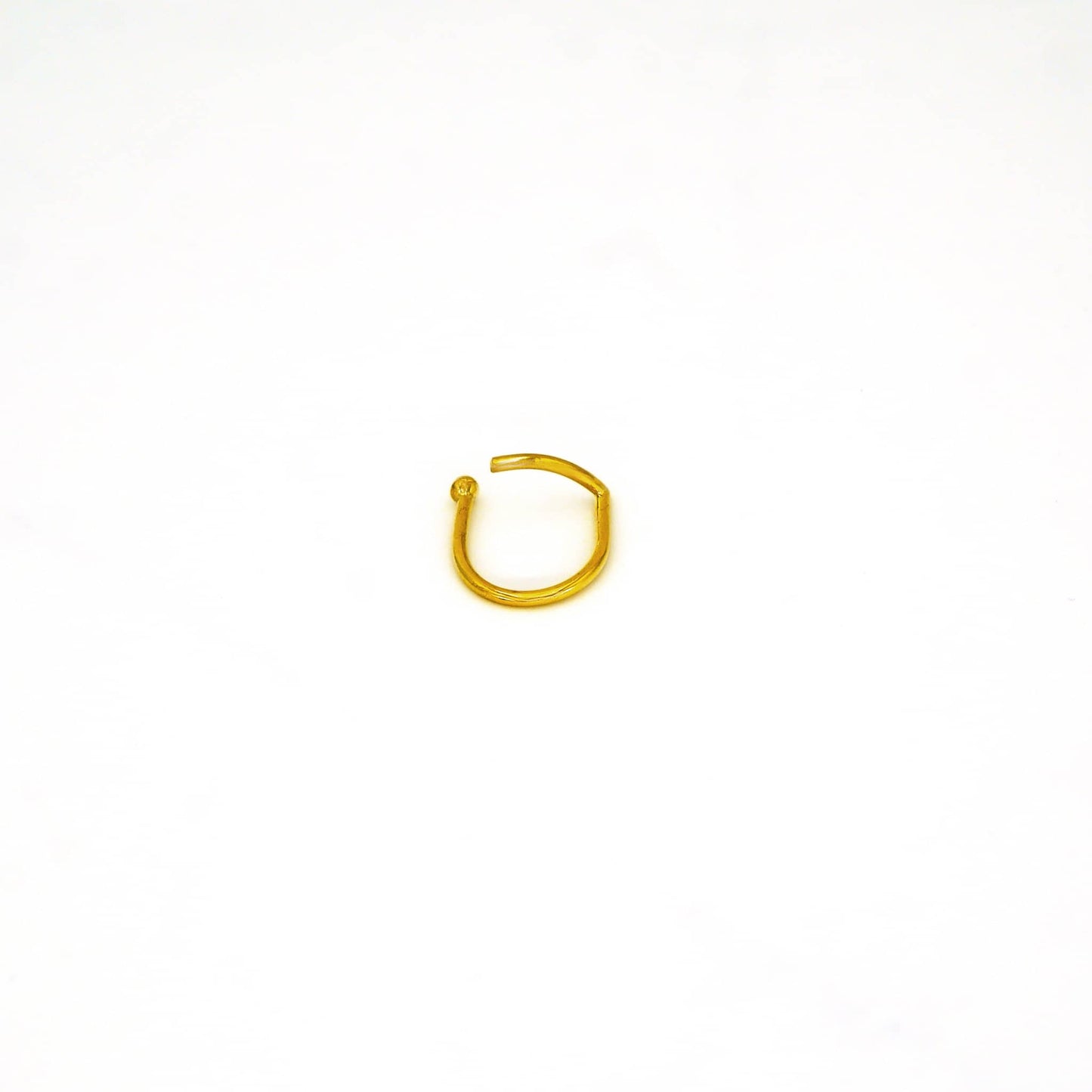 Artistic Open Wire Ring | Zuri