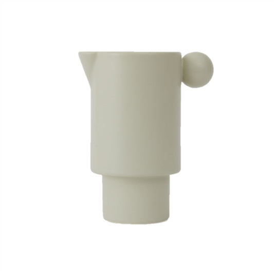 Inka Milk Jug - Off White