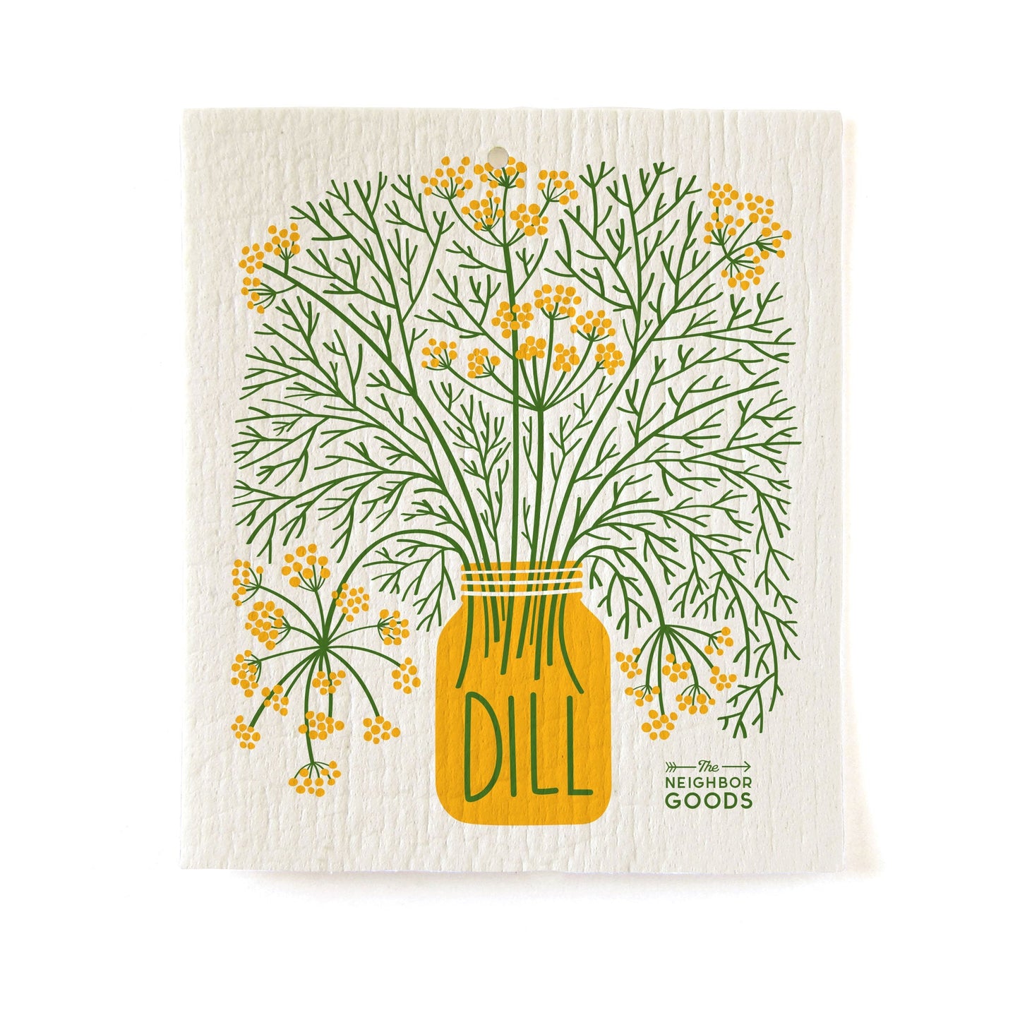 Fresh Herbs - Sponge Cloth Set of 3