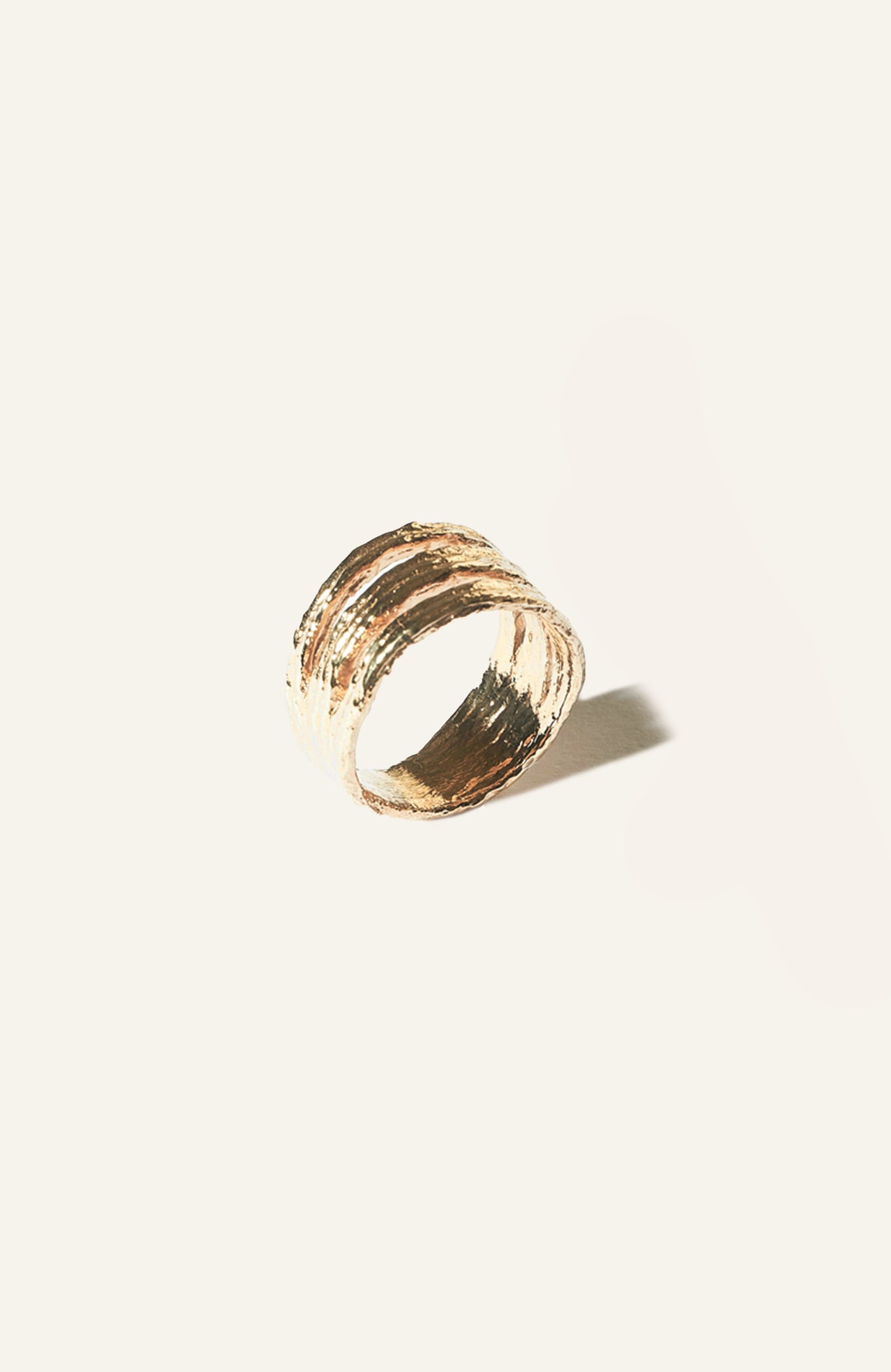 Trio Ring / 925 Sterling Silver