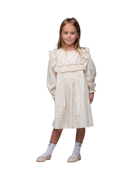 Neomi Dress-  Woodland Bunny