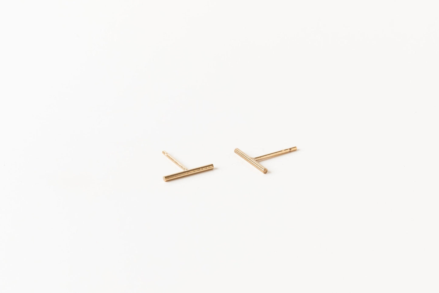 Bowery Bar Studs | Gold Fill