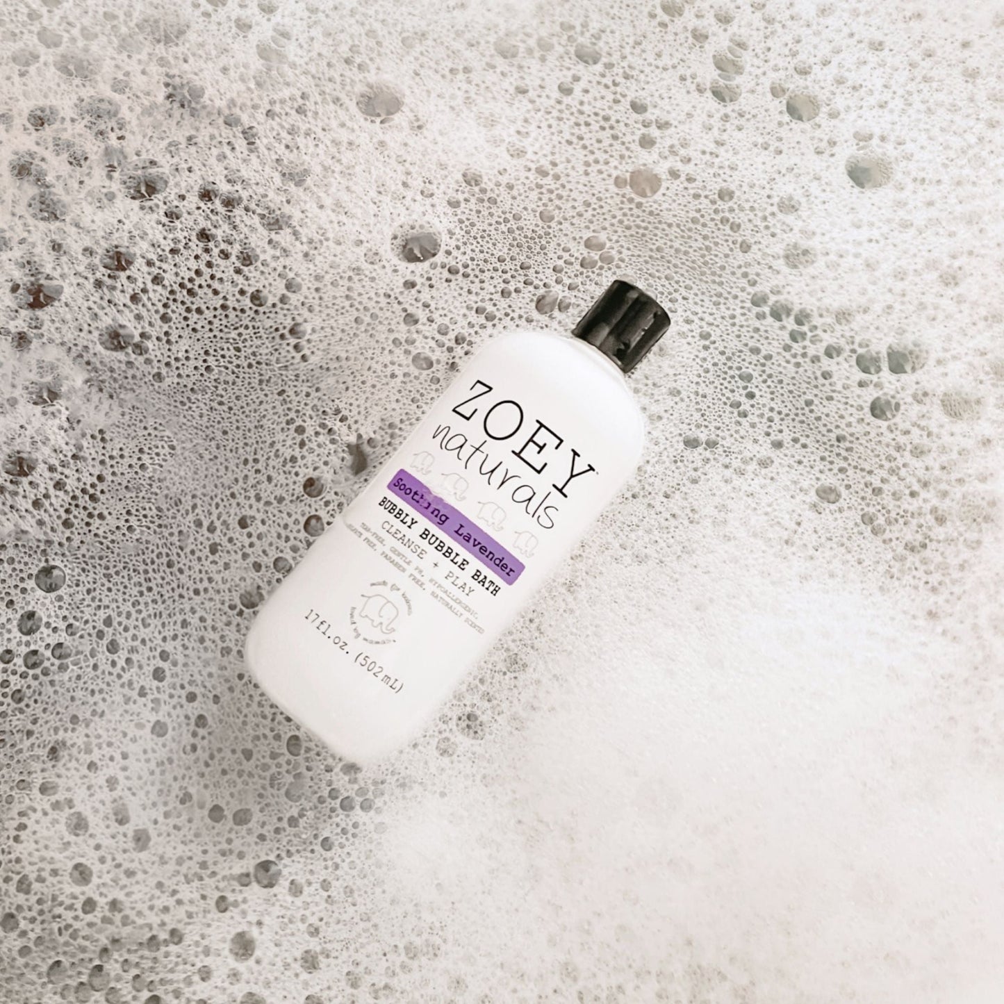 Soothing Lavender Bubble Bath