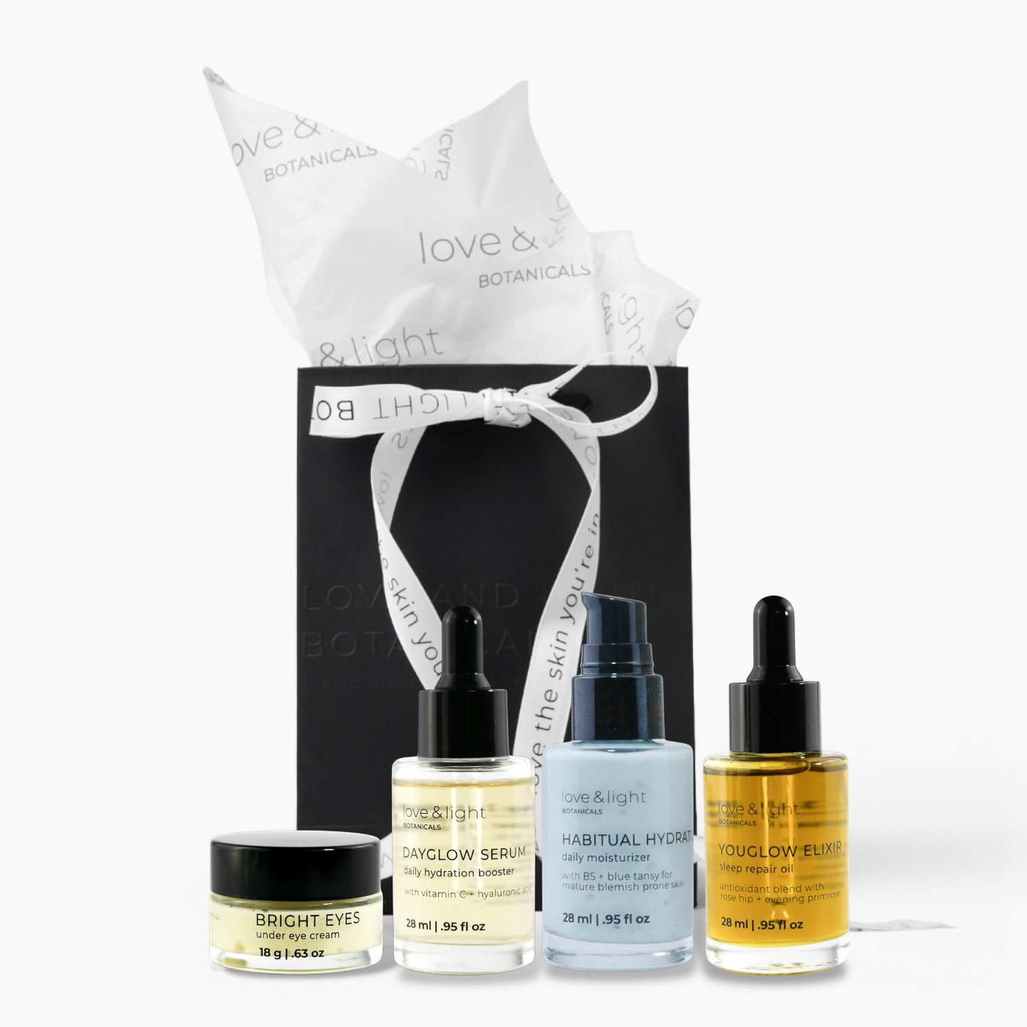Deluxe hydration skincare kit