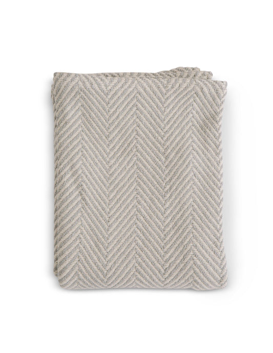 Baby Blanket Herringbones