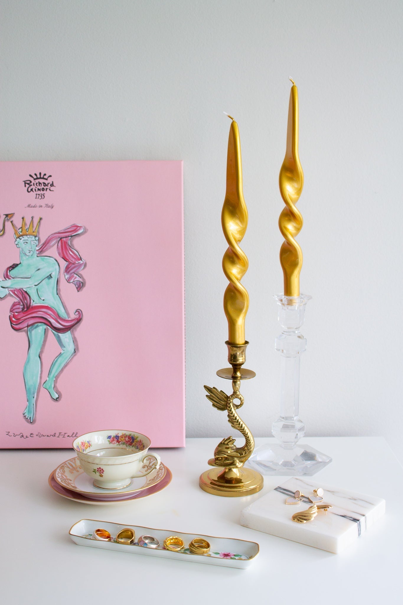 Taper Candle Set