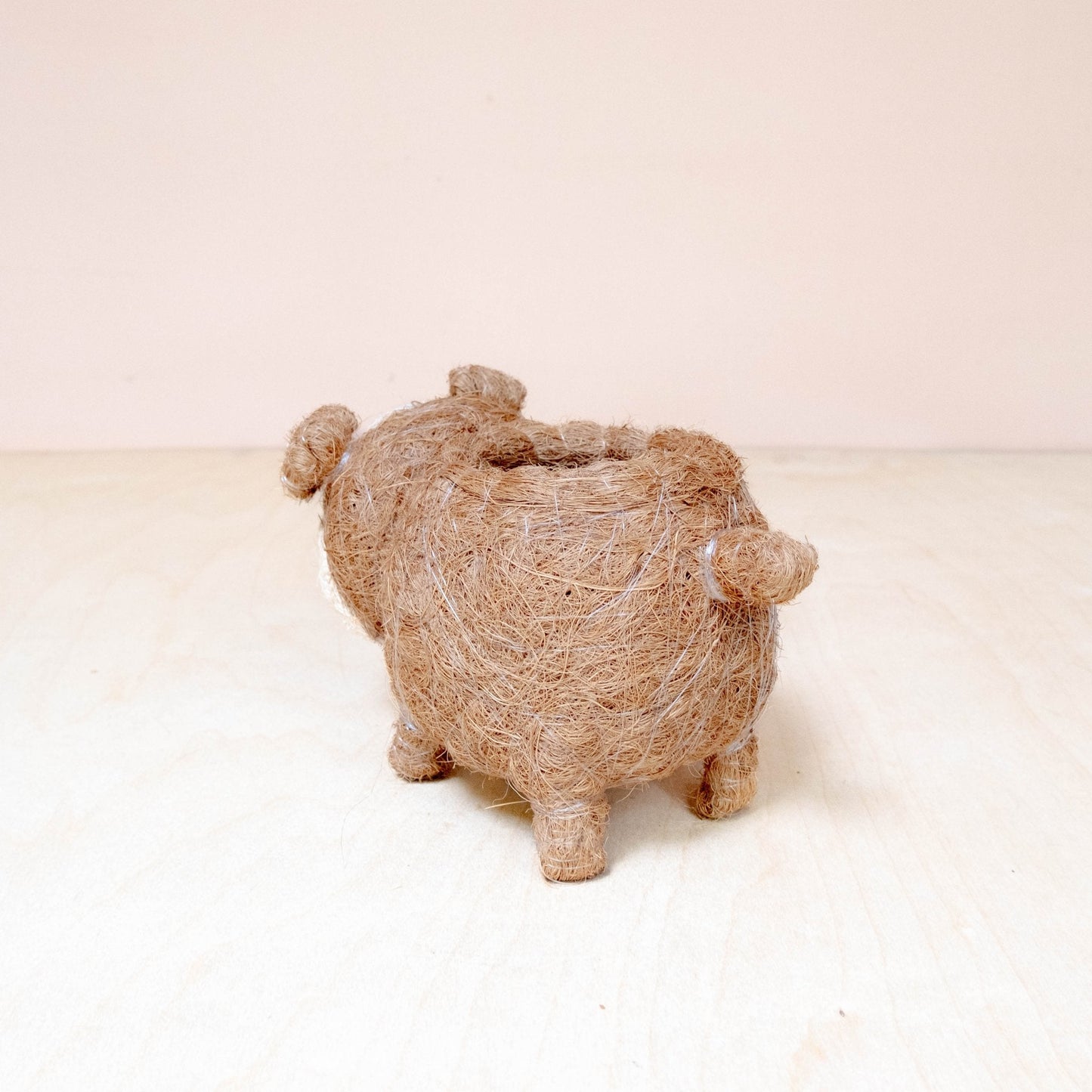 Baby English Bulldog Planter - Handcrafted Planter | LIKHÂ