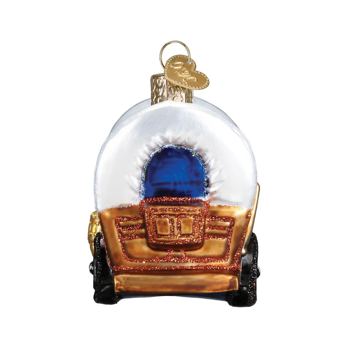 Old West Covered Wagon Ornament (Gift Boxed)